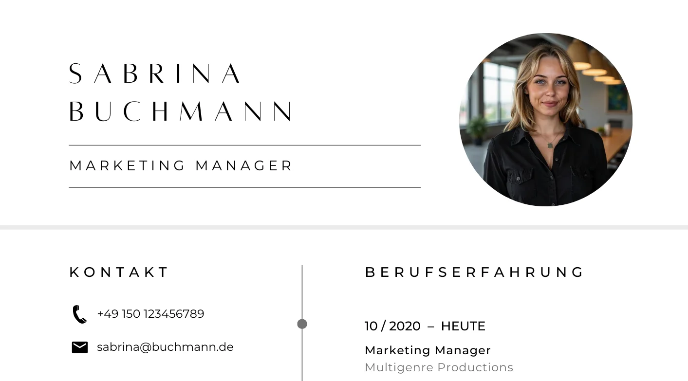 ⭐ Resume Photos with Wow Effect
